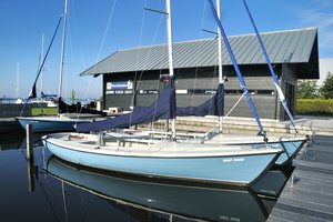 Randmeer zeilboot
