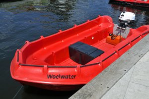 Whaly motorboot