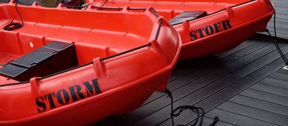 Whaly motorboot